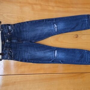 Boys Polo Ralph Lauren DIstressed Denim Jeans SIze 10 Sullivan Slim